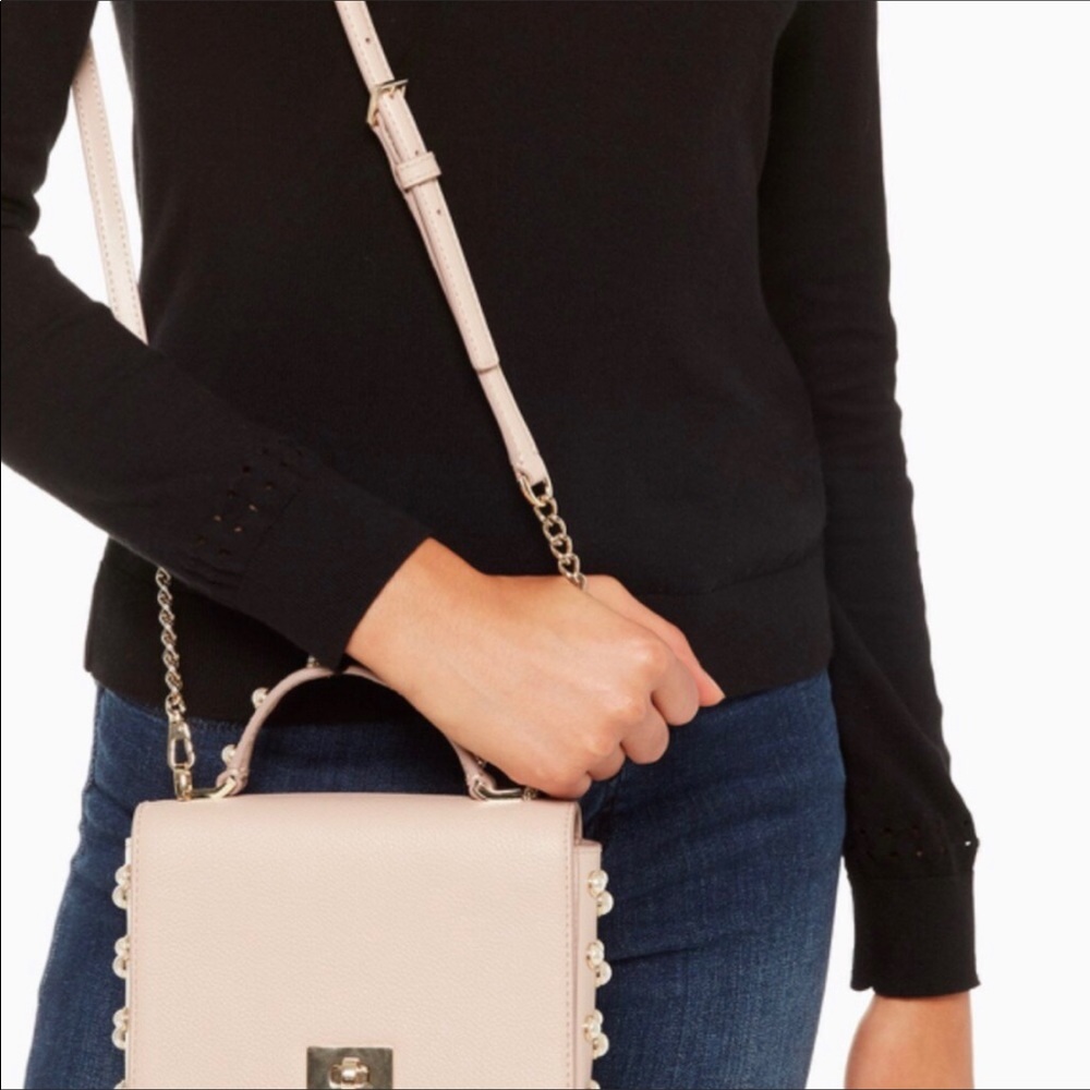 Kate Spade Crossbody Bag with pearl detail - Picture 5 of 8